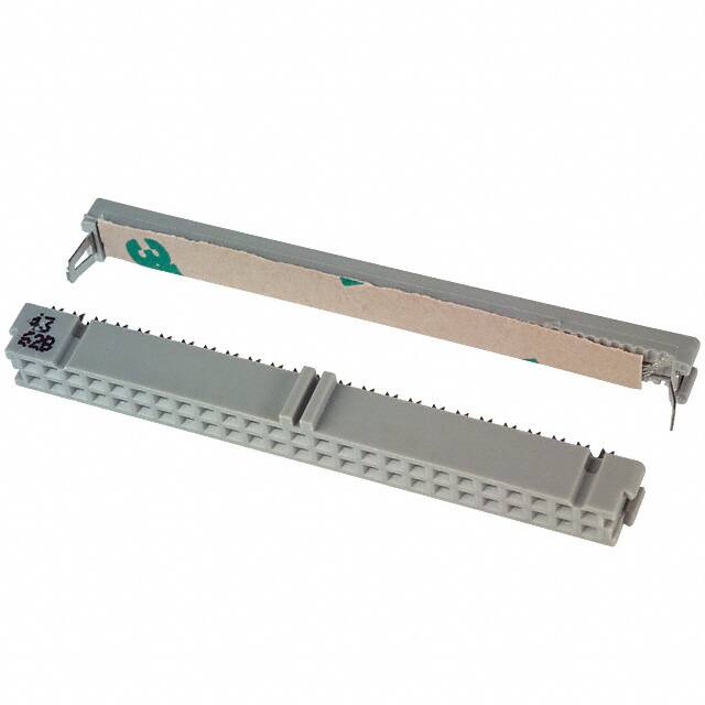 3417-6600 CONN RCPT 40P IDC 26-28AWG GOLD