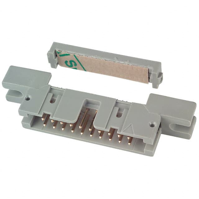 4620-6000 CONN PLUG 20P IDC 26-28AWG GOLD