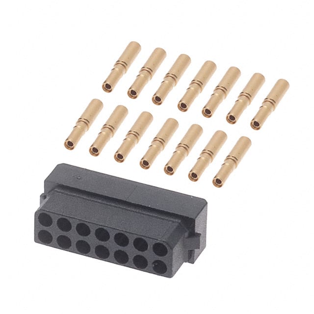 M80-8881405 CONN RCPT 14POS CRIMP 24-28AWG