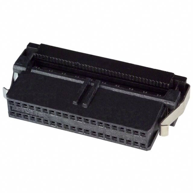 2-111196-0 CONN RCPT 40P IDC 30-32AWG GOLD