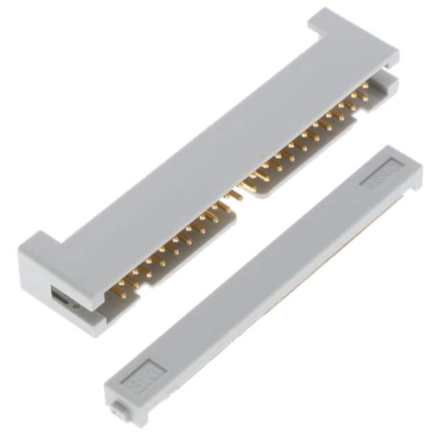 4640-6001 CONN PLUG 40P IDC 26-28AWG GOLD