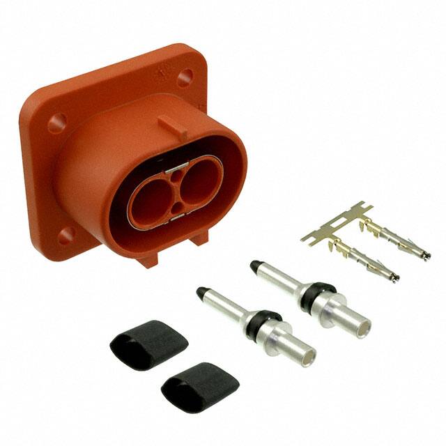 ELR2A03 CONN RCPT 2POS