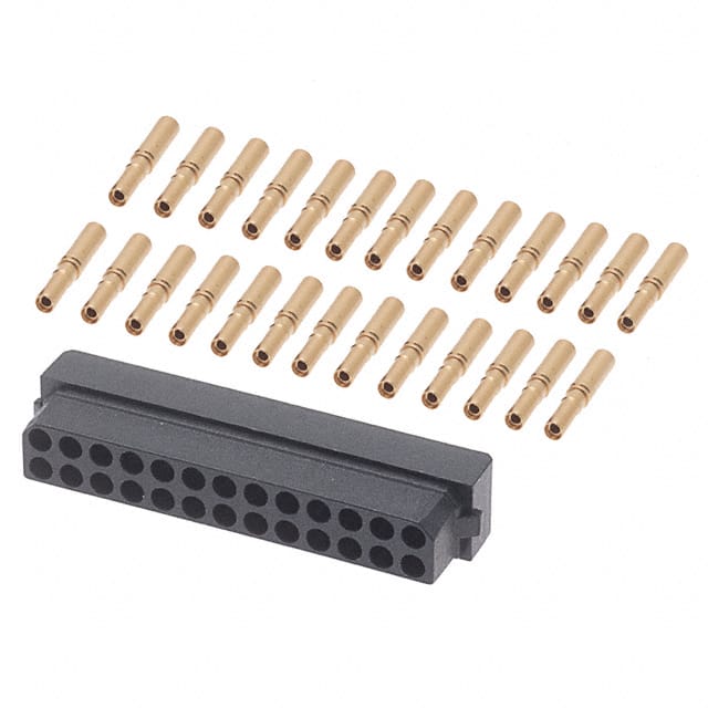 M80-8882605 CONN RCPT 26POS CRIMP 24-28AWG
