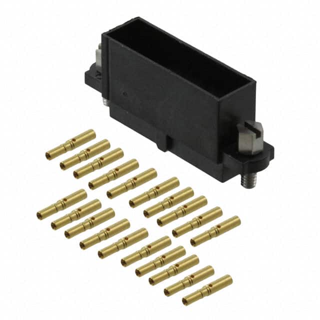 M80-4662005 CONN RCPT 20POS CRIMP 24-28AWG