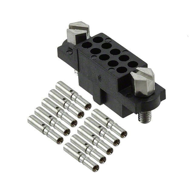 M80-4611042 CONN RCPT 10POS CRIMP 24-28AWG