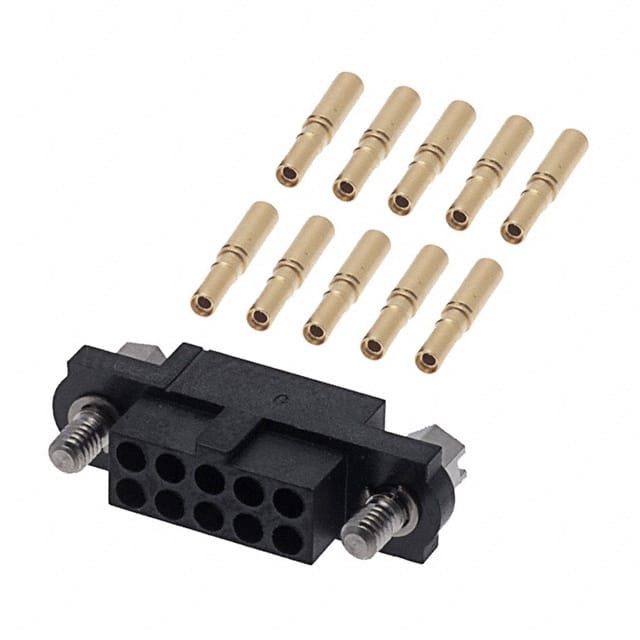M80-4611005 CONN RCPT 10POS CRIMP 24-28AWG
