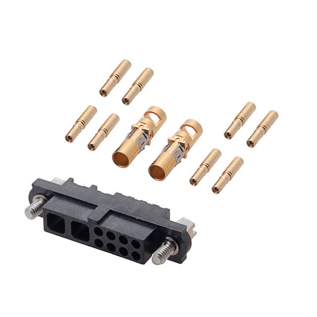 M80-4C10805F1-02-325-00-000 CONN RCPT 10POS CRIMP 24-28AWG