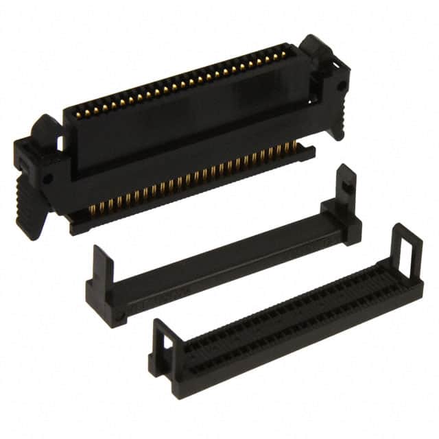 P25E-050S-EA CONN RCPT 50POS IDC 30AWG GOLD