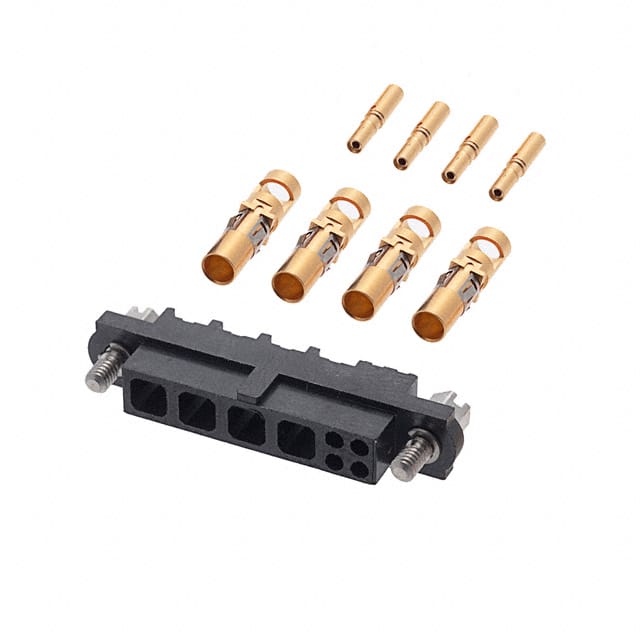 M80-4C10405F1-04-325-00-000 CONN RCPT 8P CRIMP 24-28AWG GOLD
