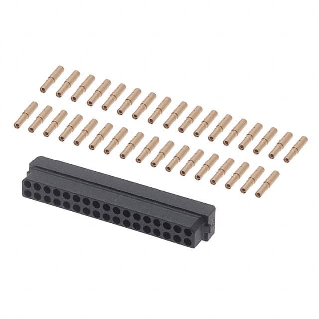 M80-8883405 CONN RCPT 34POS CRIMP 24-28AWG