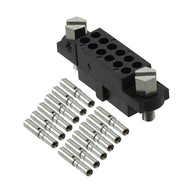 M80-4611242 CONN RCPT 12POS CRIMP 24-28AWG
