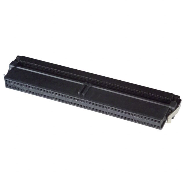 1-111196-6 CONN RCPT 100P IDC 30-32AWG GOLD