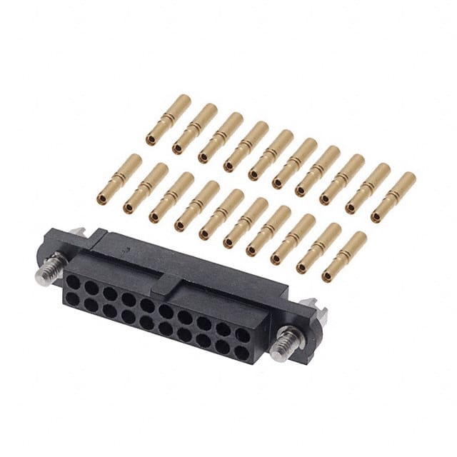 M80-4612005 CONN RCPT 20POS CRIMP 24-28AWG