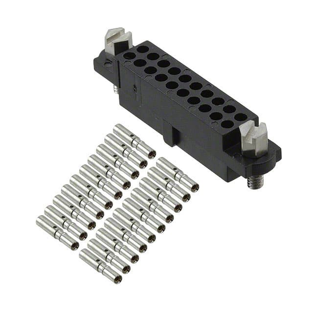 M80-4612042 CONN RCPT 20POS CRIMP 24-28AWG