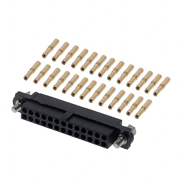 M80-4612605 CONN RCPT 26POS CRIMP 24-28AWG