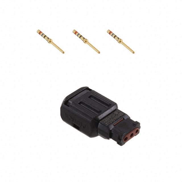D369-P33-NP1 369 3 WAY PLUG, CRIMP, PIN