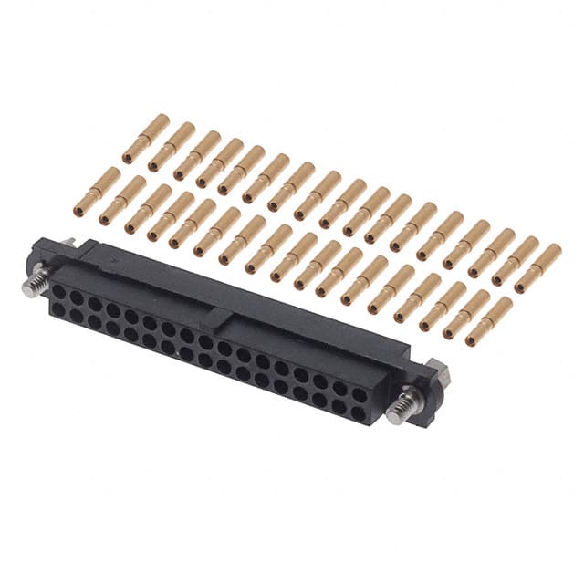 M80-4613405 CONN RCPT 34POS CRIMP 24-28AWG