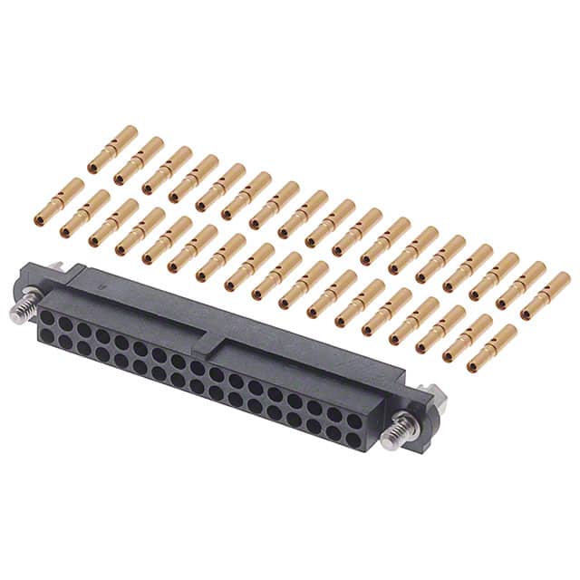 M80-4603405 CONN RCPT 34POS CRIMP 22AWG GOLD