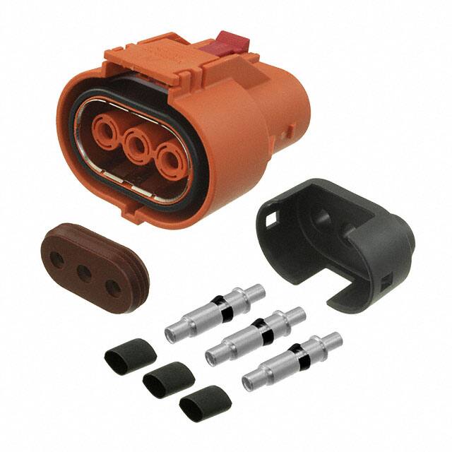 ELP3A04 CONN PLUG 3POS FOR 10.0M