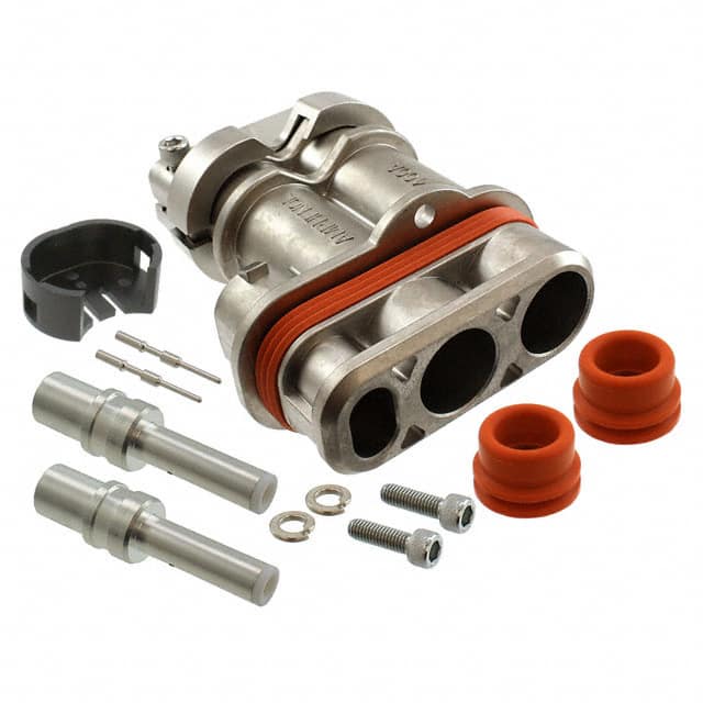 EP427011 CONN PLUG 5POS CRIMP NICKEL
