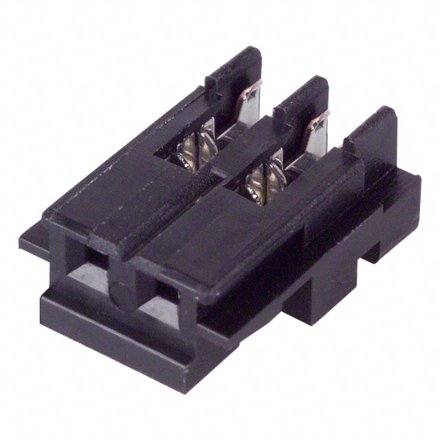 02HR-4K CONN RCPT 2P IDC 24AWG TIN-LEAD