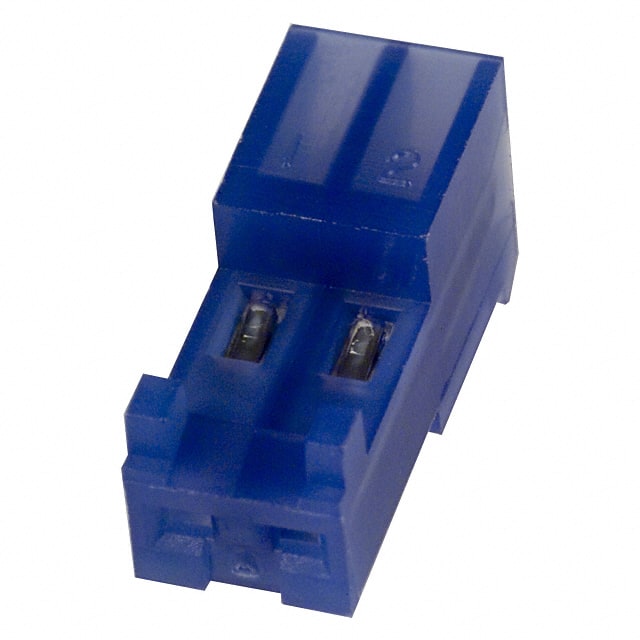 3-643815-2 CONN RCPT 2POS IDC 26AWG TIN