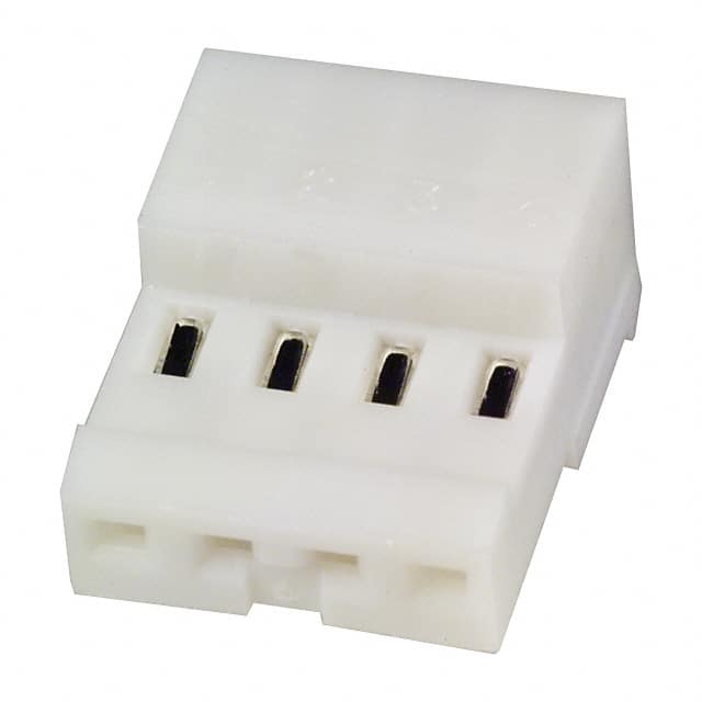 3-640441-4 CONN RCPT 4POS IDC 24AWG TIN
