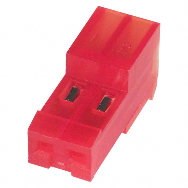 3-641534-2 CONN RCPT 2POS IDC 22AWG TIN