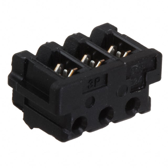 6-173977-3 CONN RCPT 3POS IDC 26-28AWG TIN