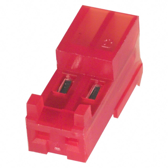 3-643813-2 CONN RCPT 2POS IDC 22AWG TIN