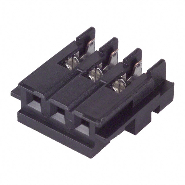 03HR-4K-P-N CONN RCPT 3POS IDC 24AWG TIN
