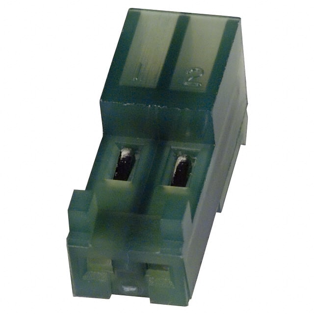3-643816-2 CONN RCPT 2POS IDC 28AWG TIN