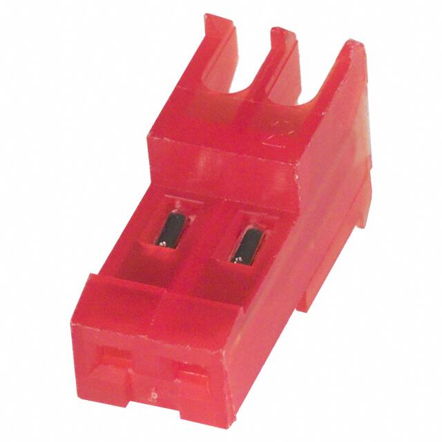 3-641653-2 CONN RCPT 2POS IDC 22AWG TIN