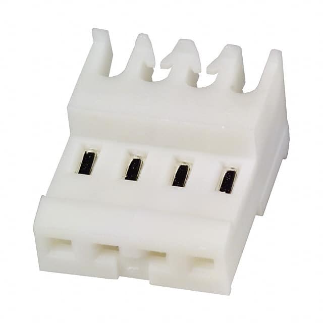 3-640621-4 CONN RCPT 4POS IDC 24AWG TIN
