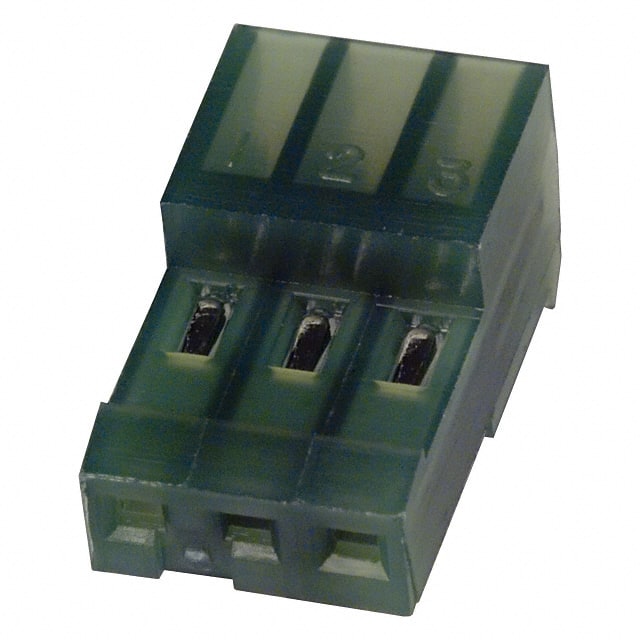 3-640443-3 CONN RCPT 3POS IDC 28AWG TIN