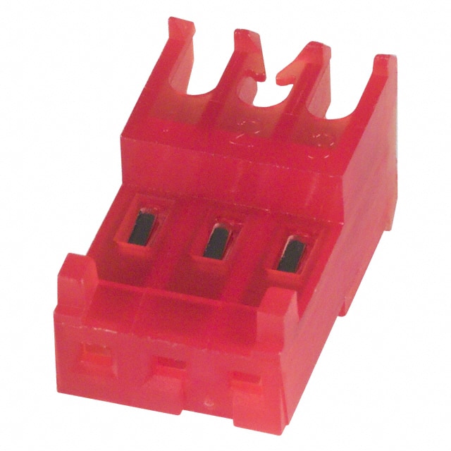 3-644540-3 CONN RCPT 3POS IDC 22AWG TIN