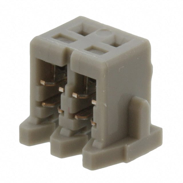 02KR-6H-P CONN SOCKET 2POS IDC 26AWG TIN