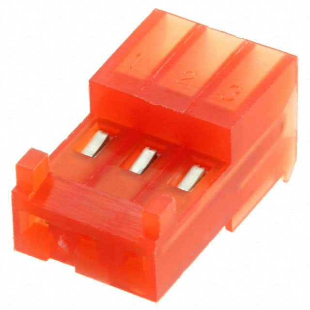 3-643813-3 CONN RCPT 3POS IDC 22AWG TIN