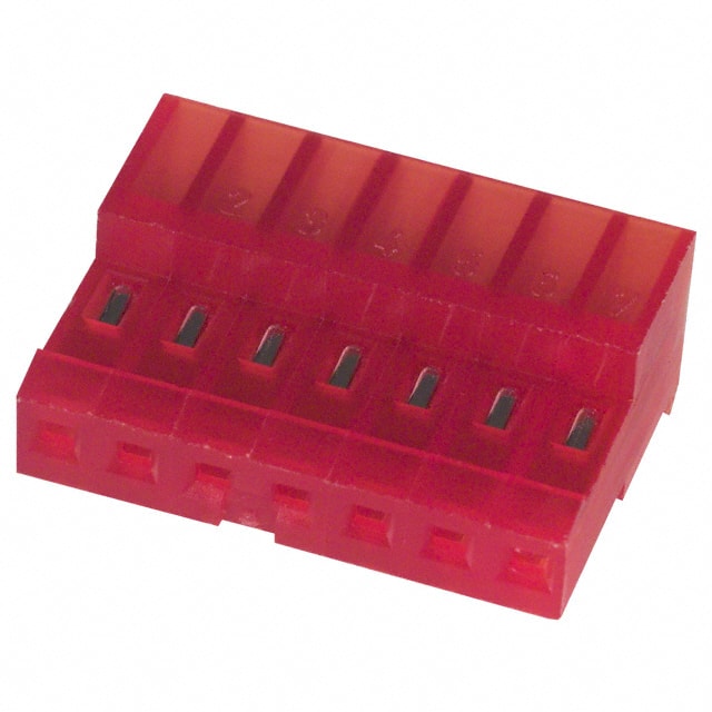 3-640440-7 CONN RCPT 7POS IDC 22AWG TIN