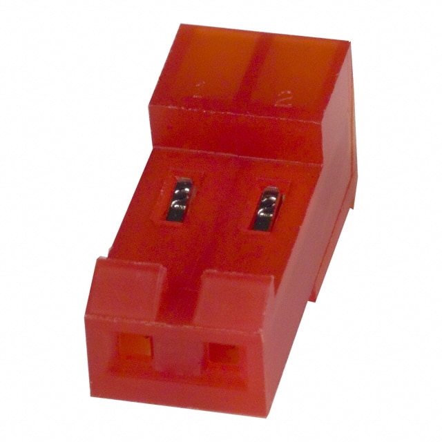 3-640428-2 CONN RCPT 2POS IDC 22AWG TIN