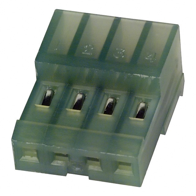 3-640443-4 CONN RCPT 4POS IDC 28AWG TIN