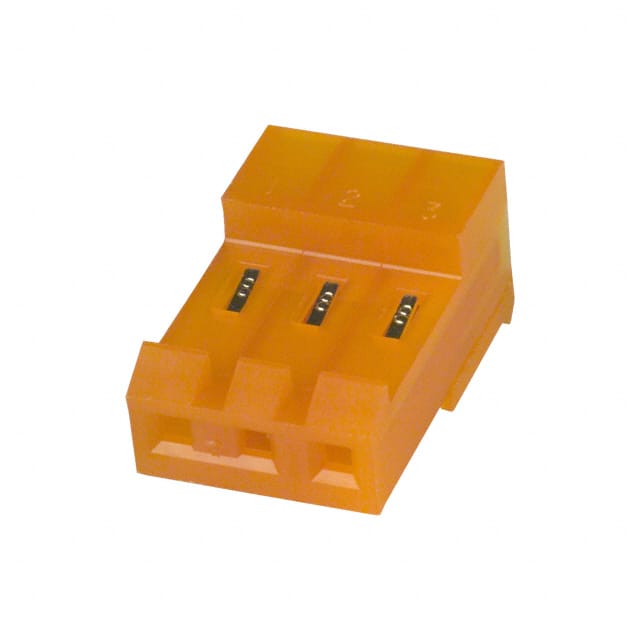 3-640426-3 CONN RCPT 3POS IDC 18AWG TIN