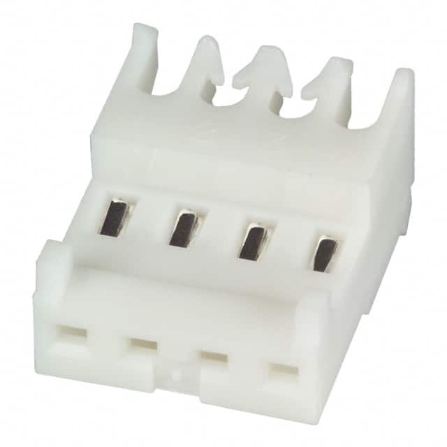3-644563-4 CONN RCPT 4POS IDC 24AWG TIN
