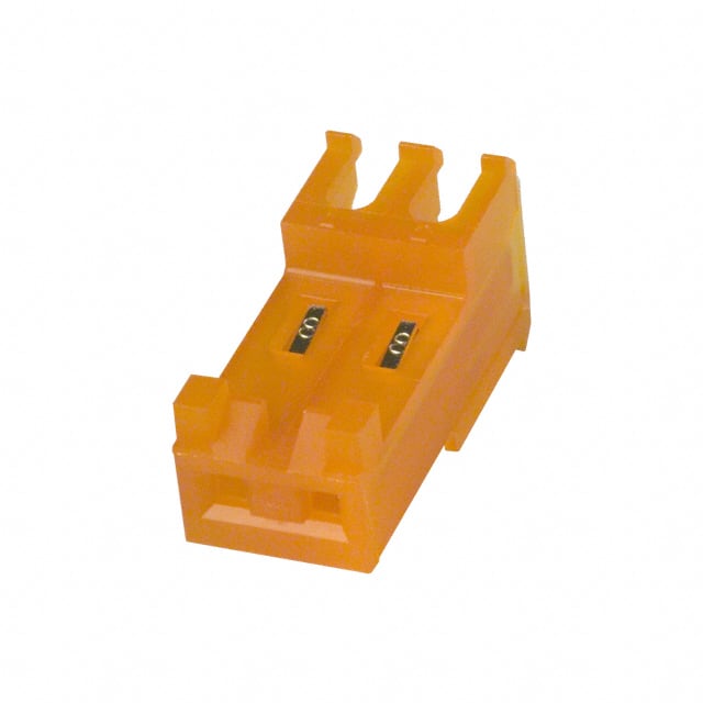 3-644465-2 CONN RCPT 2POS IDC 18AWG TIN
