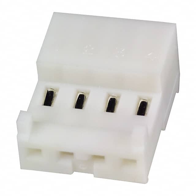 3-643814-4 CONN RCPT 4POS IDC 24AWG TIN