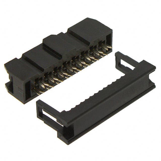 101-166 CONN SOCKET 16POS IDC GOLD