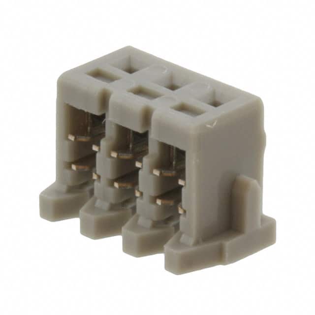 03KR-6H-P CONN SOCKET 3POS IDC 26AWG TIN