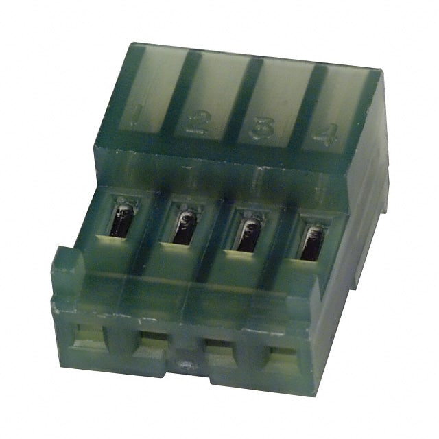 3-643816-4 CONN RCPT 4POS IDC 28AWG TIN