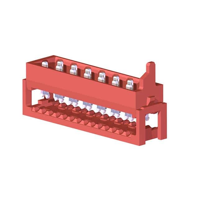 CA3004P13I0 1.27MM (.050") MALE IDC CONNECTO