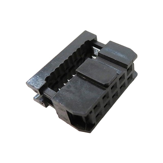 FCS-10-SG SOCKET FLAT CABLE IDC 10P 2.54MM
